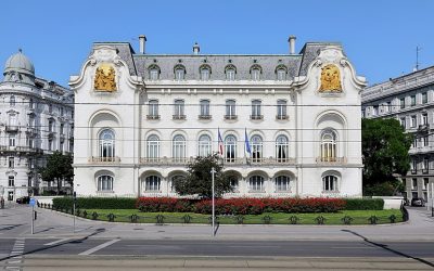 Vortrag in der französischen Botschaft