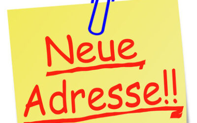 Neue Ordinations Adresse seit 2021